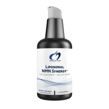 Liposomal NMN Synergy 1.7 fl oz (50 ml) liquid. Nonreturnable item.